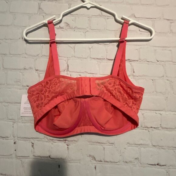 Auden Lace Underwire Bra – Size 38DD 🌺✨ - Picture 2 of 2